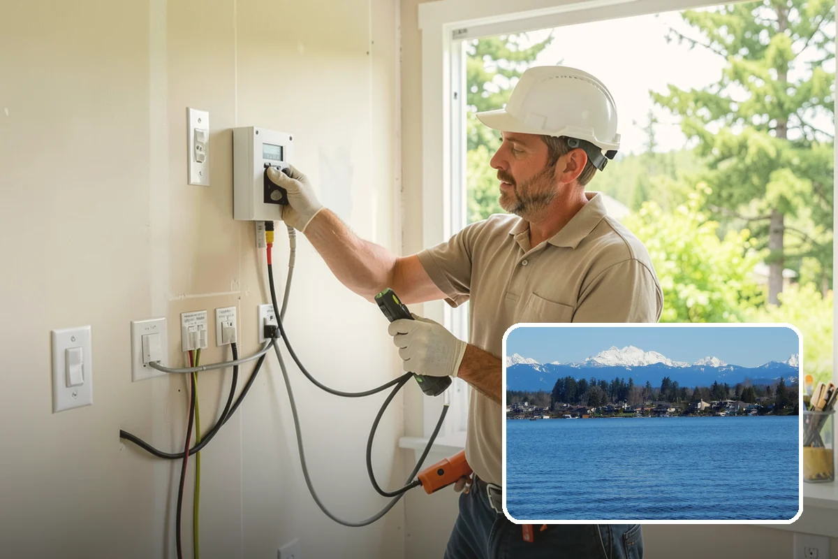 Waterfront Home Construction in Lake Stevens, Snohomish County, WA - Expertise with shoreline permits and critical-areas rules