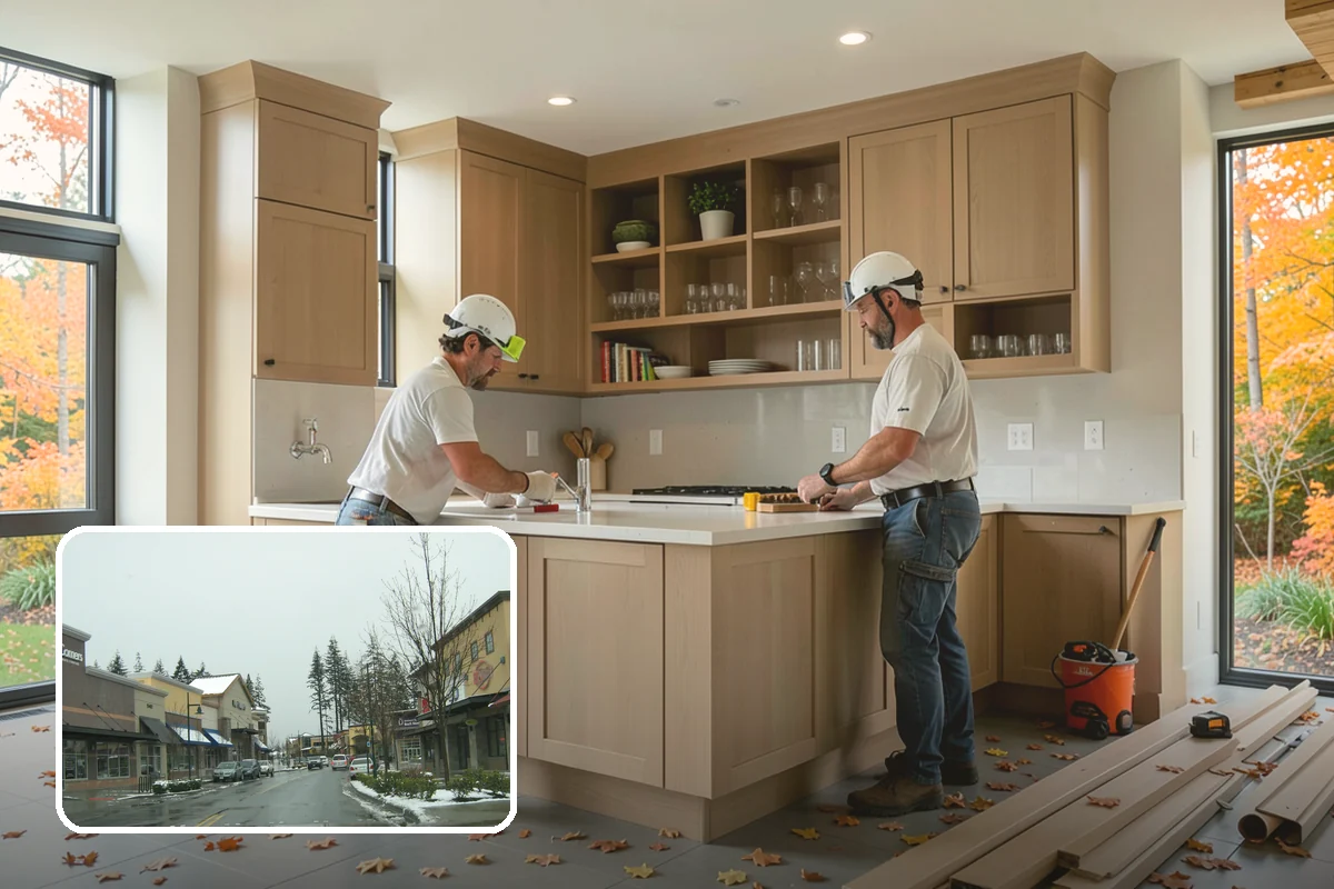 Waterfront Home Construction in Mill Creek, Snohomish County, WA - Expertise with shoreline permits and critical-areas rules