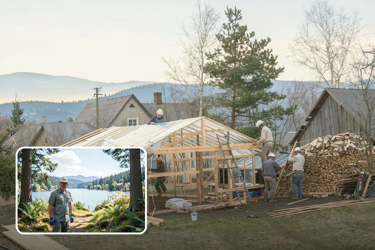 Waterfront Home Construction in Milton, King County, WA - Expertise with shoreline permits and critical-areas rules