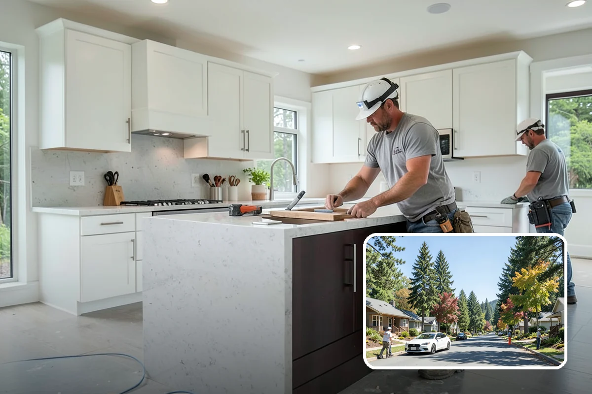 Waterfront Home Construction in Orting, Pierce County, WA - Expertise with shoreline permits and critical-areas rules