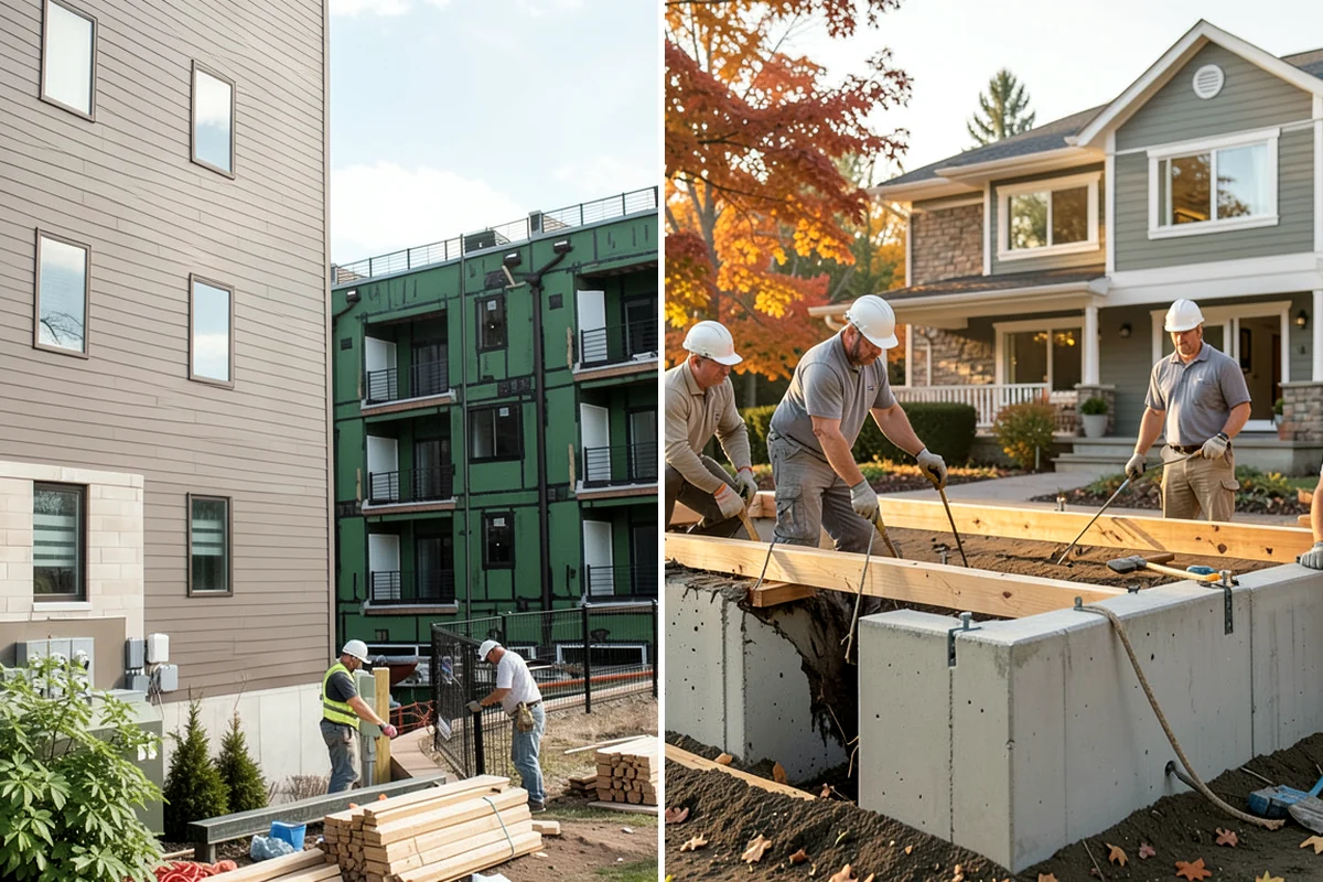 Waterfront Home Construction in Pacific, King County, WA - Assess the shoreline, soils, and regulatory setbacks