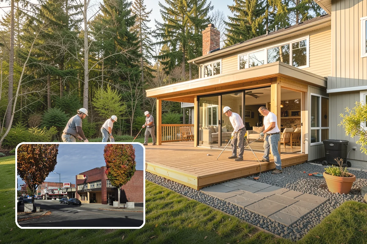 Waterfront Home Construction in Puyallup, Pierce County, WA - Expertise with shoreline permits and critical-areas rules