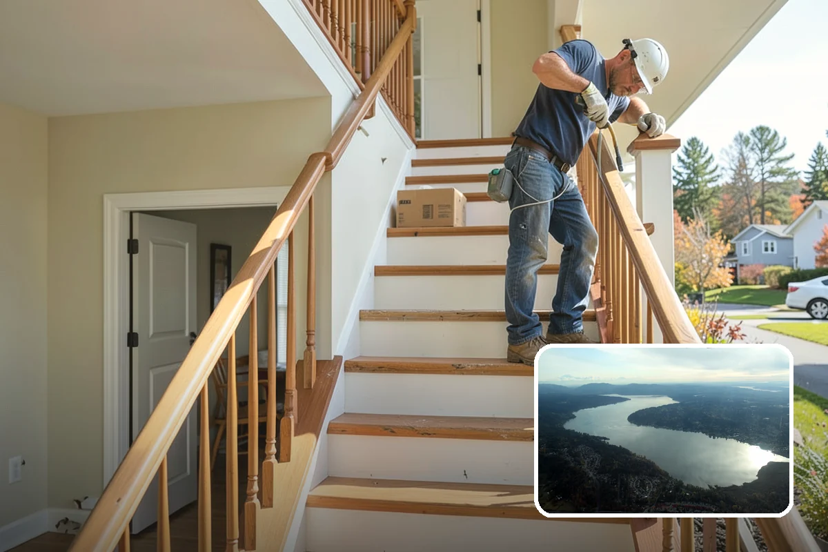 Waterfront Home Construction in Sammamish, King County, WA - Expertise with shoreline permits and critical-areas rules