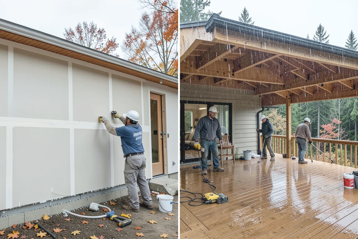 Waterfront Home Construction in Skykomish, King County, WA - Assess the shoreline, soils, and regulatory setbacks