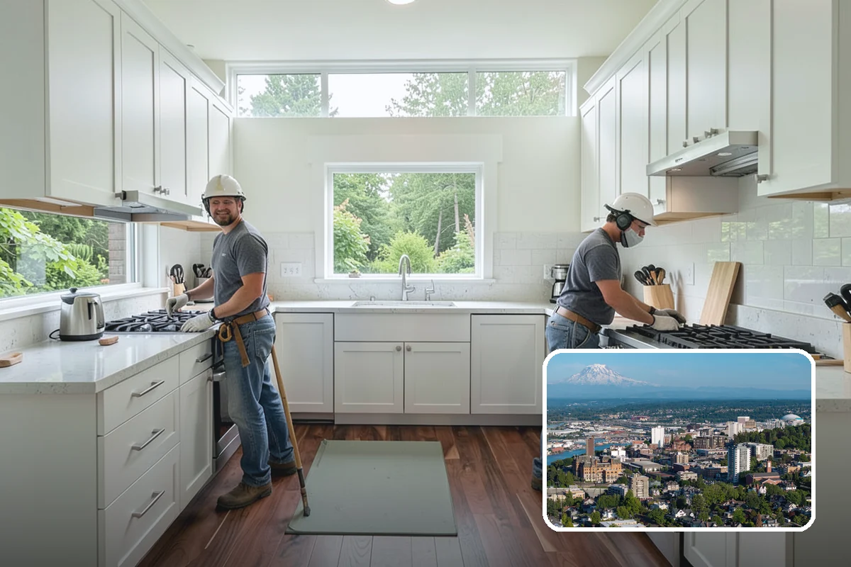 Waterfront Home Construction in Tacoma, Pierce County, WA - Expertise with shoreline permits and critical-areas rules