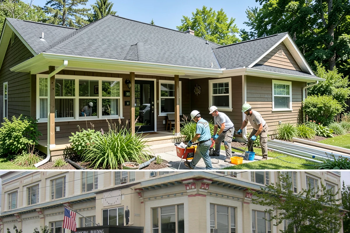 Waterproof Deck Coating in Anacortes, Skagit County, WA - Dry, mild summer conditions are required for coatings to cure and adhere properly, making it a warm-season project.