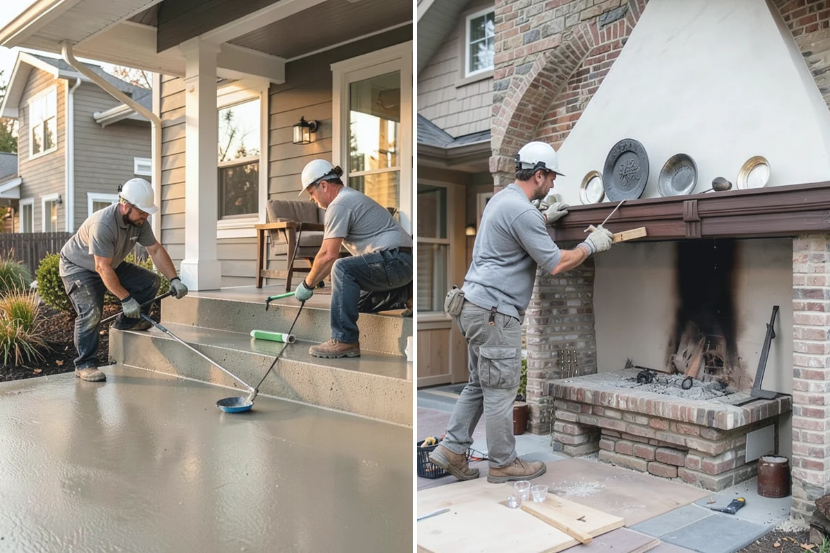 Waterproof Deck Coating in Beaux Arts Village, King County, WA - Inspect the substrate and confirm proper slope