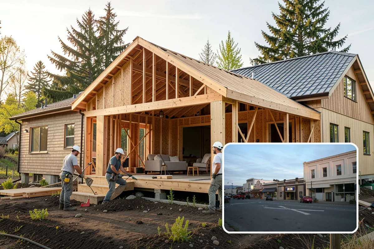Waterproof Deck Coating in Burlington, Skagit County, WA - Keeps the space below your deck dry