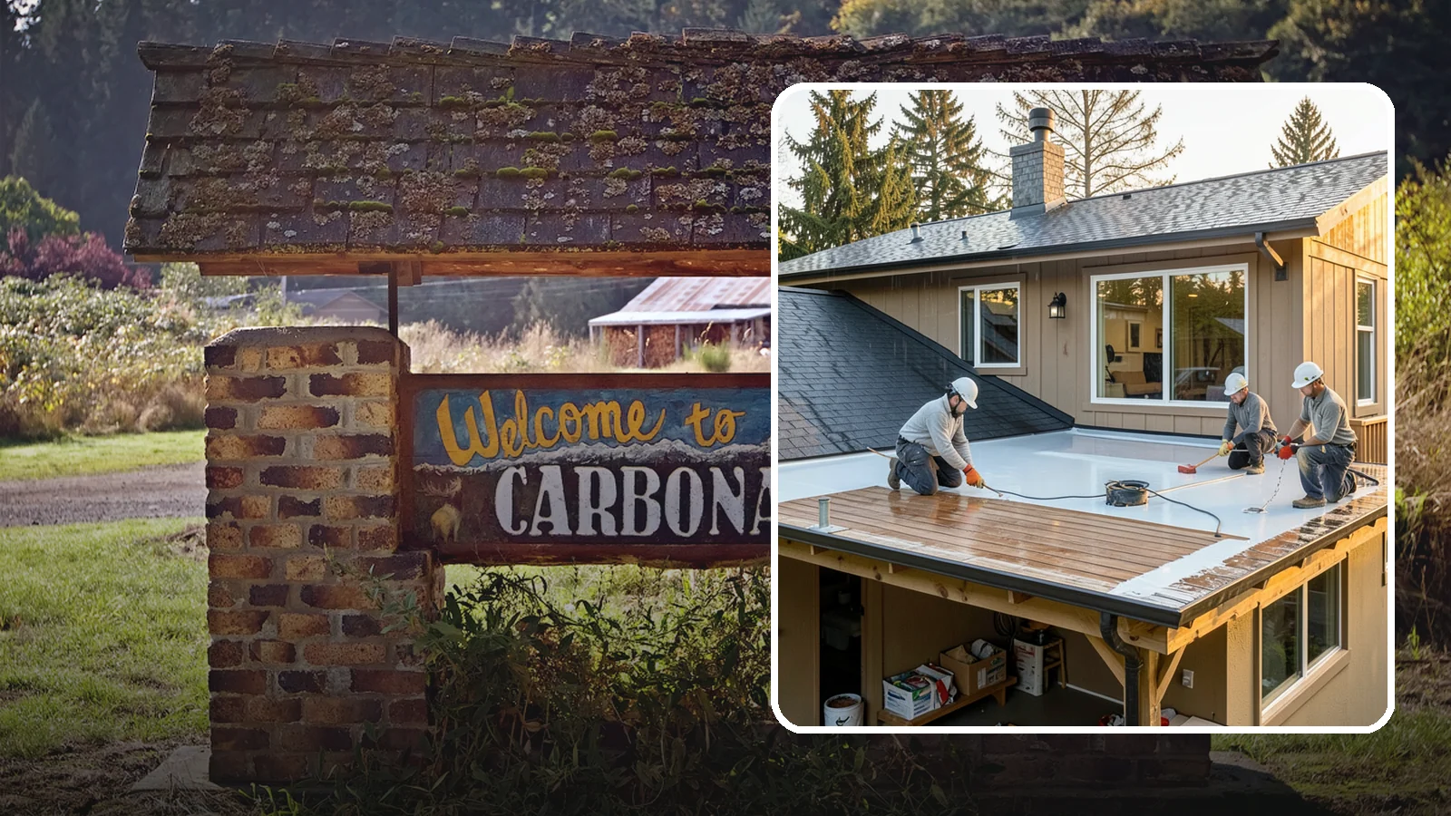 Waterproof Deck Coating in Carbonado, Pierce County, WA - Waterproof deck coating that seals surfaces and protects the living space below from rain.
