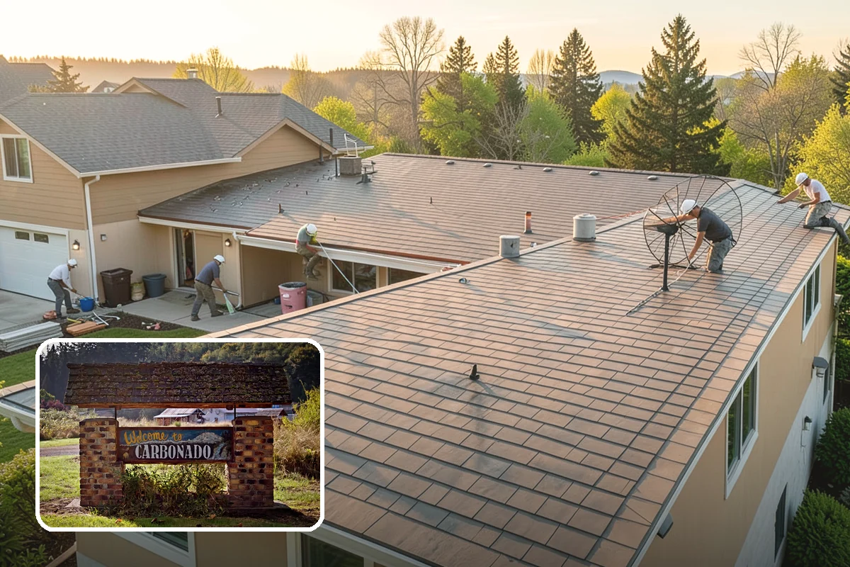 Waterproof Deck Coating in Carbonado, Pierce County, WA - Keeps the space below your deck dry