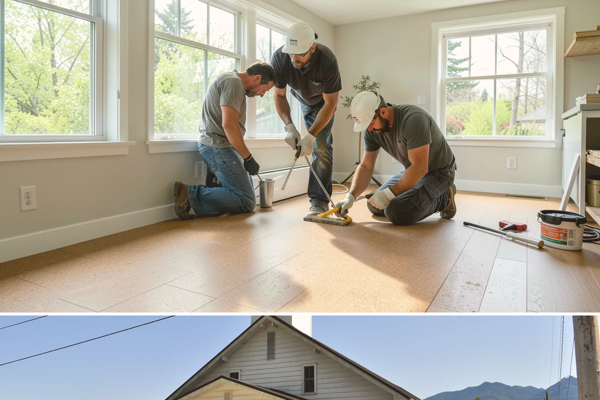 Waterproof Deck Coating in Concrete, Skagit County, WA - Dry, mild summer conditions are required for coatings to cure and adhere properly, making it a warm-season project.