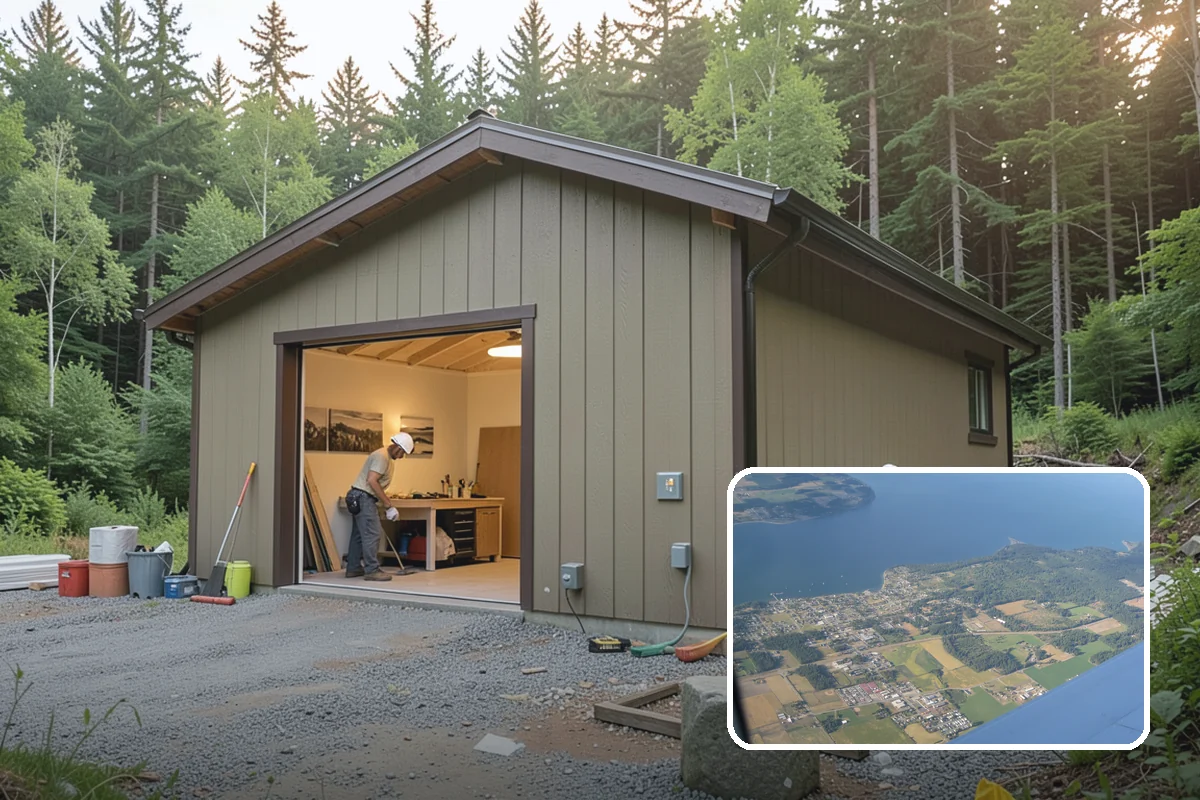 Waterproof Deck Coating in Coupeville, Island County, WA - Keeps the space below your deck dry