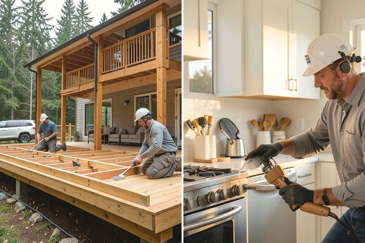 Waterproof Deck Coating in Covington, King County, WA - Inspect the substrate and confirm proper slope