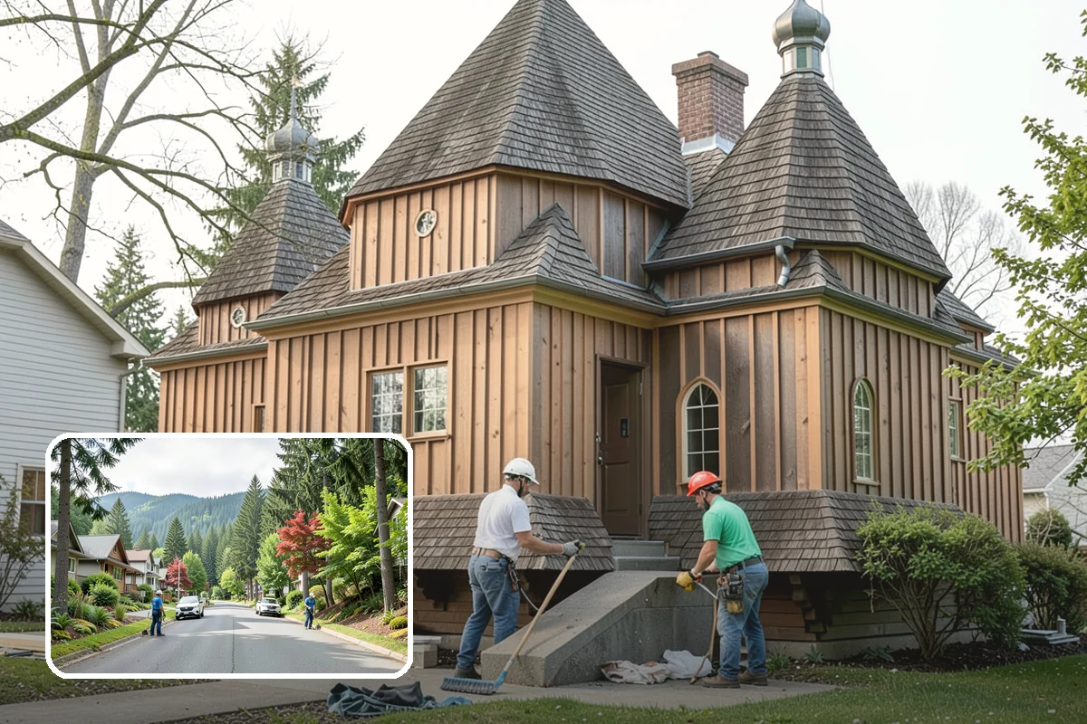 Waterproof Deck Coating in Darrington, Snohomish County, WA - Keeps the space below your deck dry