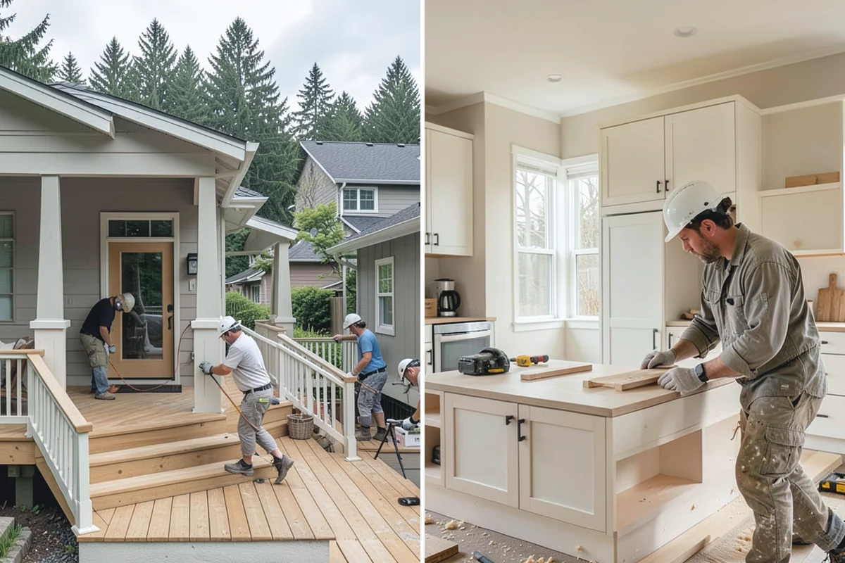 Waterproof Deck Coating in Darrington, Snohomish County, WA - Inspect the substrate and confirm proper slope