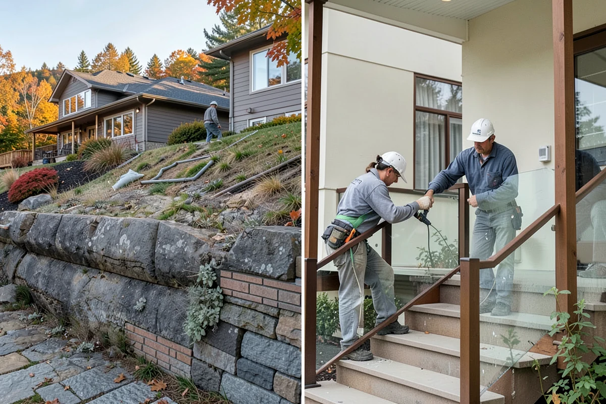 Waterproof Deck Coating in DuPont, Pierce County, WA - Inspect the substrate and confirm proper slope