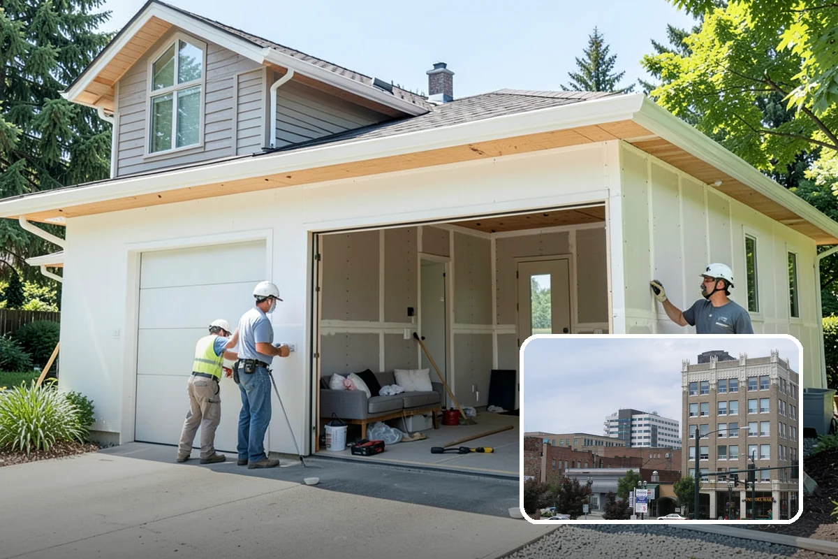 Waterproof Deck Coating in Everett, Snohomish County, WA - Keeps the space below your deck dry