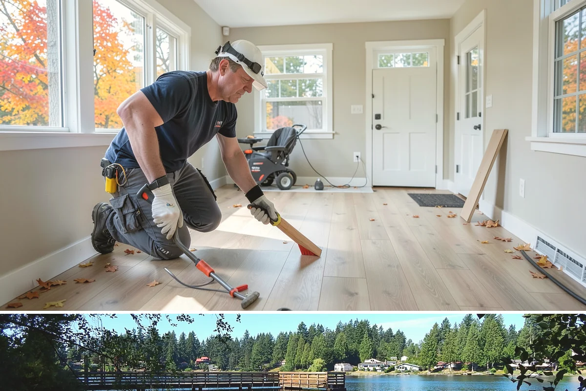 Waterproof Deck Coating in Federal Way, King County, WA - Dry, mild summer conditions are required for coatings to cure and adhere properly, making it a warm-season project.