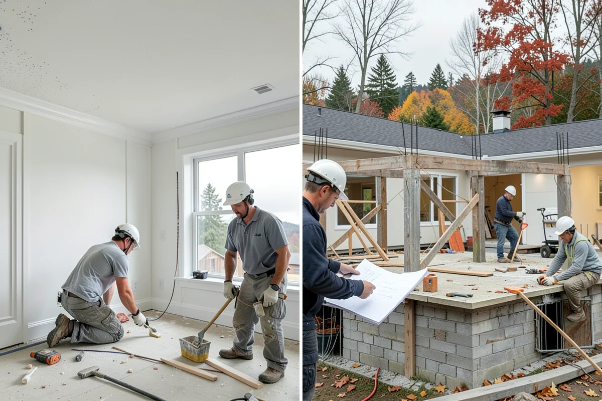 Waterproof Deck Coating in Fircrest, Pierce County, WA - Inspect the substrate and confirm proper slope