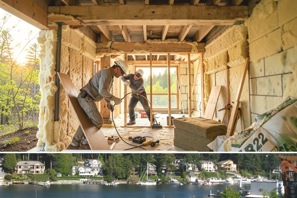 Waterproof Deck Coating in Gig Harbor, Pierce County, WA - Dry, mild summer conditions are required for coatings to cure and adhere properly, making it a warm-season project.