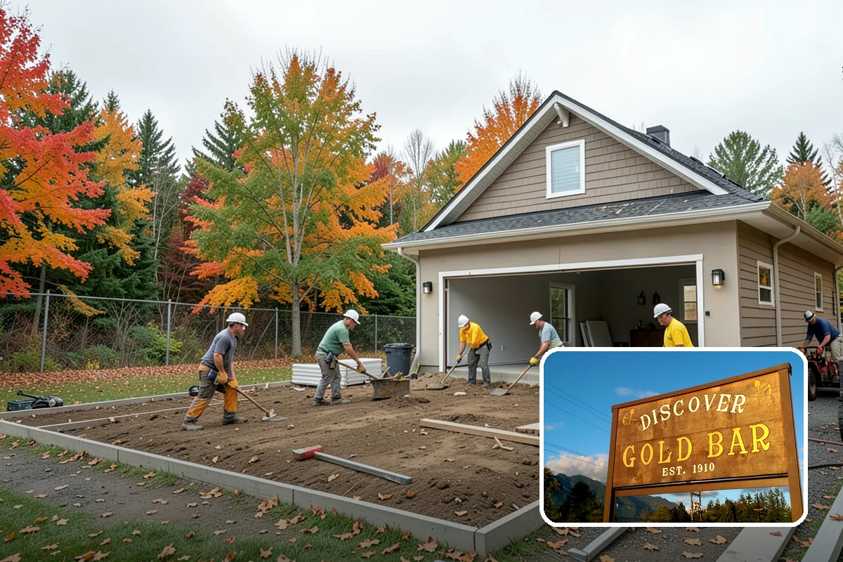 Waterproof Deck Coating in Gold Bar, Snohomish County, WA - Keeps the space below your deck dry