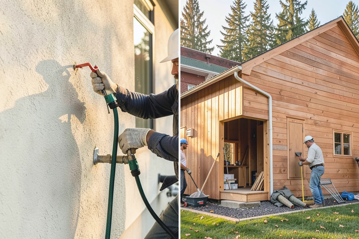 Waterproof Deck Coating in Granite Falls, Snohomish County, WA - Inspect the substrate and confirm proper slope