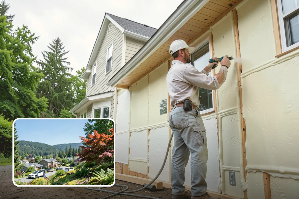 Waterproof Deck Coating in Index, Snohomish County, WA - Keeps the space below your deck dry