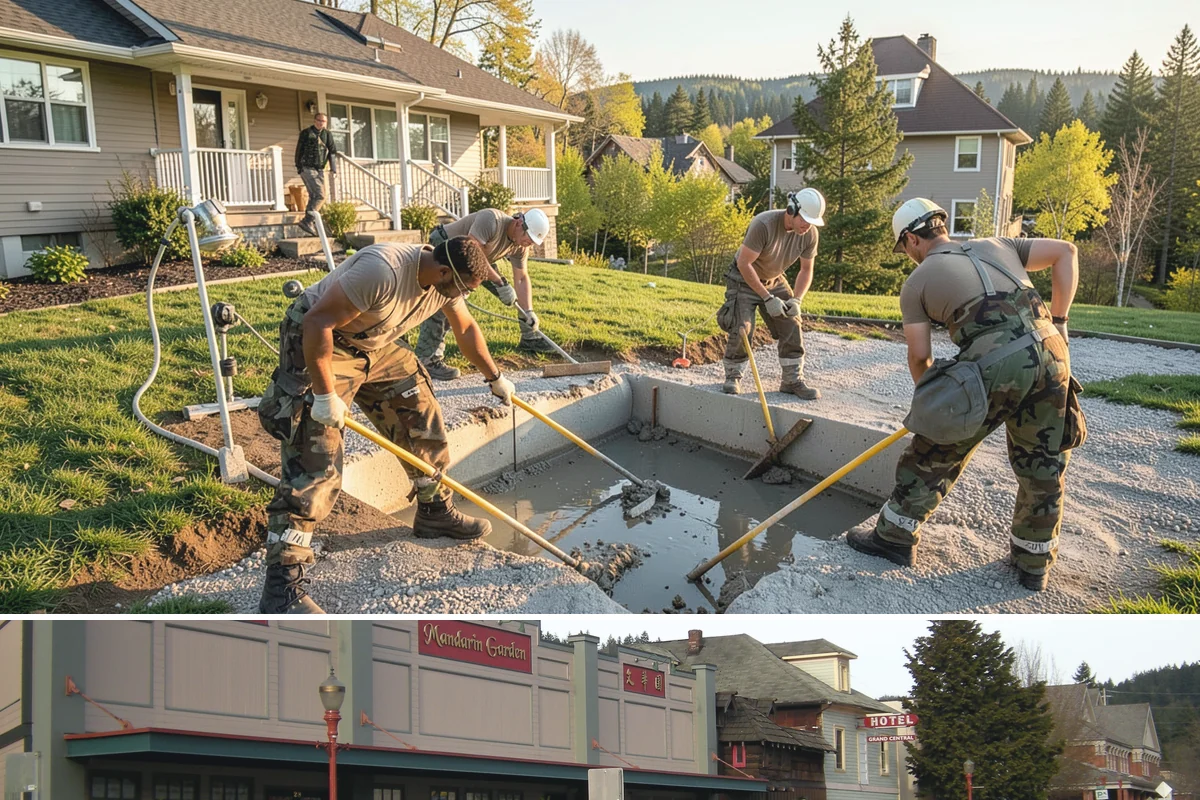 Waterproof Deck Coating in Issaquah, King County, WA - Dry, mild summer conditions are required for coatings to cure and adhere properly, making it a warm-season project.