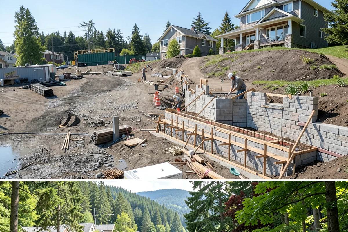 Waterproof Deck Coating in Lake Forest Park, King County, WA - Dry, mild summer conditions are required for coatings to cure and adhere properly, making it a warm-season project.