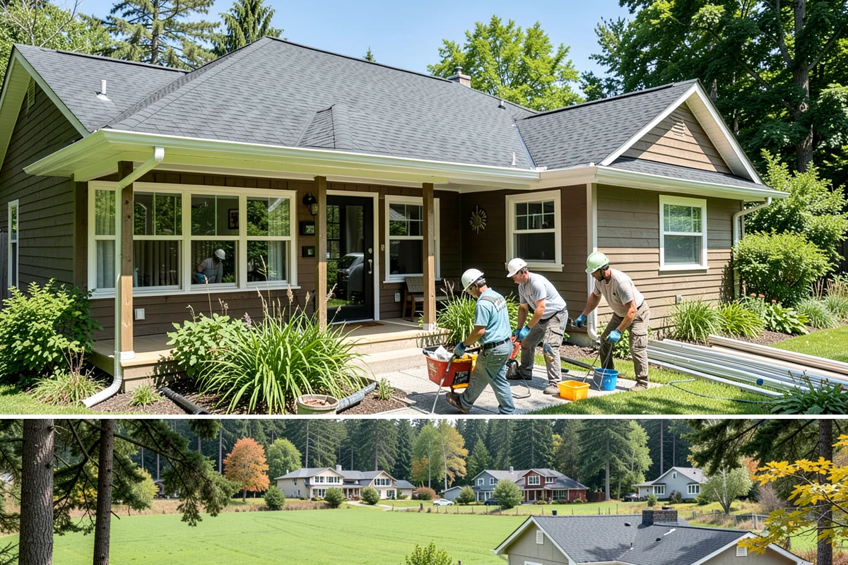 Waterproof Deck Coating in Lyman, Skagit County, WA - Dry, mild summer conditions are required for coatings to cure and adhere properly, making it a warm-season project.