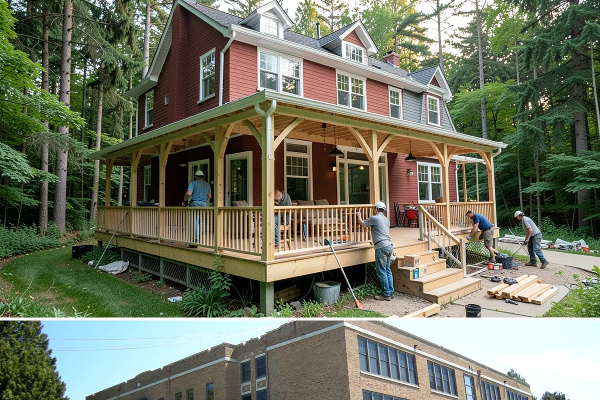 Waterproof Deck Coating in Maple Valley, King County, WA - Dry, mild summer conditions are required for coatings to cure and adhere properly, making it a warm-season project.