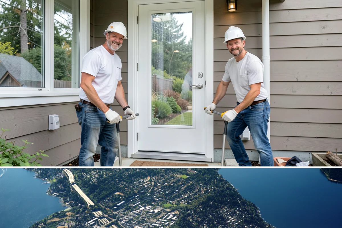 Waterproof Deck Coating in Mercer Island, King County, WA - Dry, mild summer conditions are required for coatings to cure and adhere properly, making it a warm-season project.