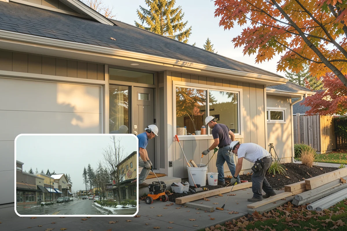 Waterproof Deck Coating in Mill Creek, Snohomish County, WA - Keeps the space below your deck dry