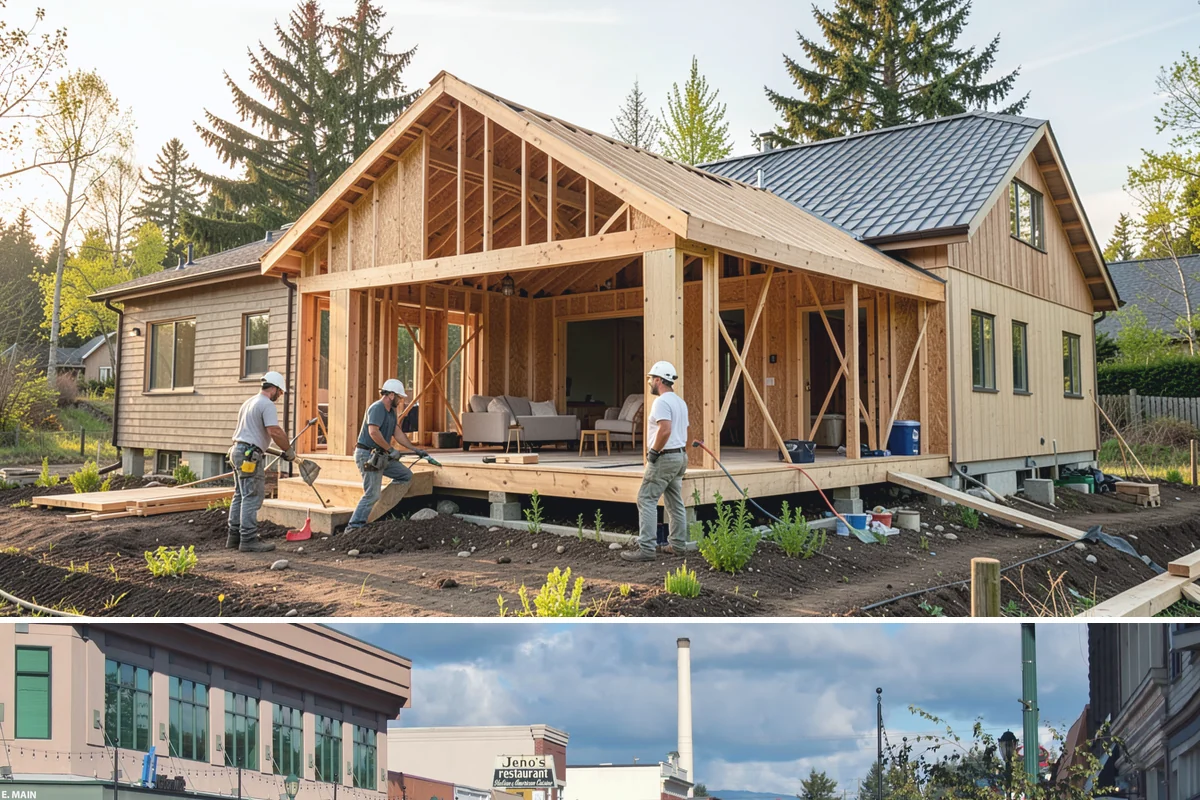 Waterproof Deck Coating in Monroe, Snohomish County, WA - Dry, mild summer conditions are required for coatings to cure and adhere properly, making it a warm-season project.