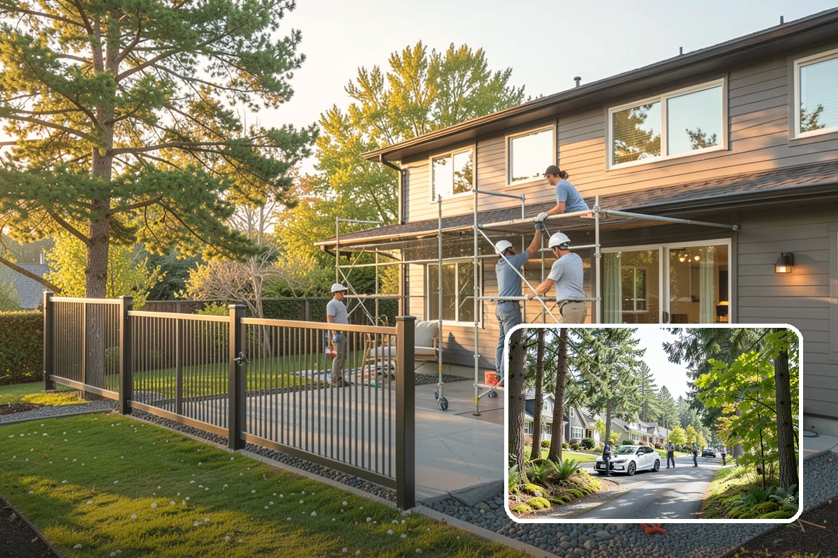 Waterproof Deck Coating in Normandy Park, King County, WA - Keeps the space below your deck dry