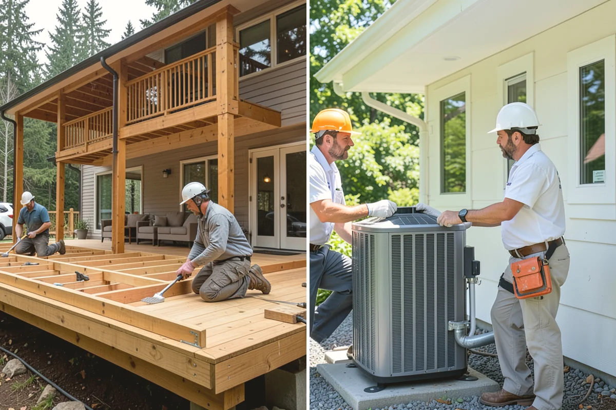 Waterproof Deck Coating in North Bend, King County, WA - Inspect the substrate and confirm proper slope