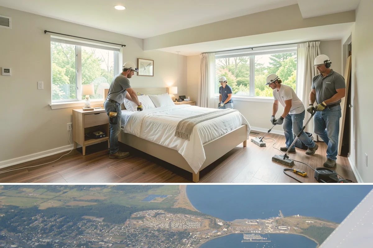 Waterproof Deck Coating in Oak Harbor, Island County, WA - Dry, mild summer conditions are required for coatings to cure and adhere properly, making it a warm-season project.