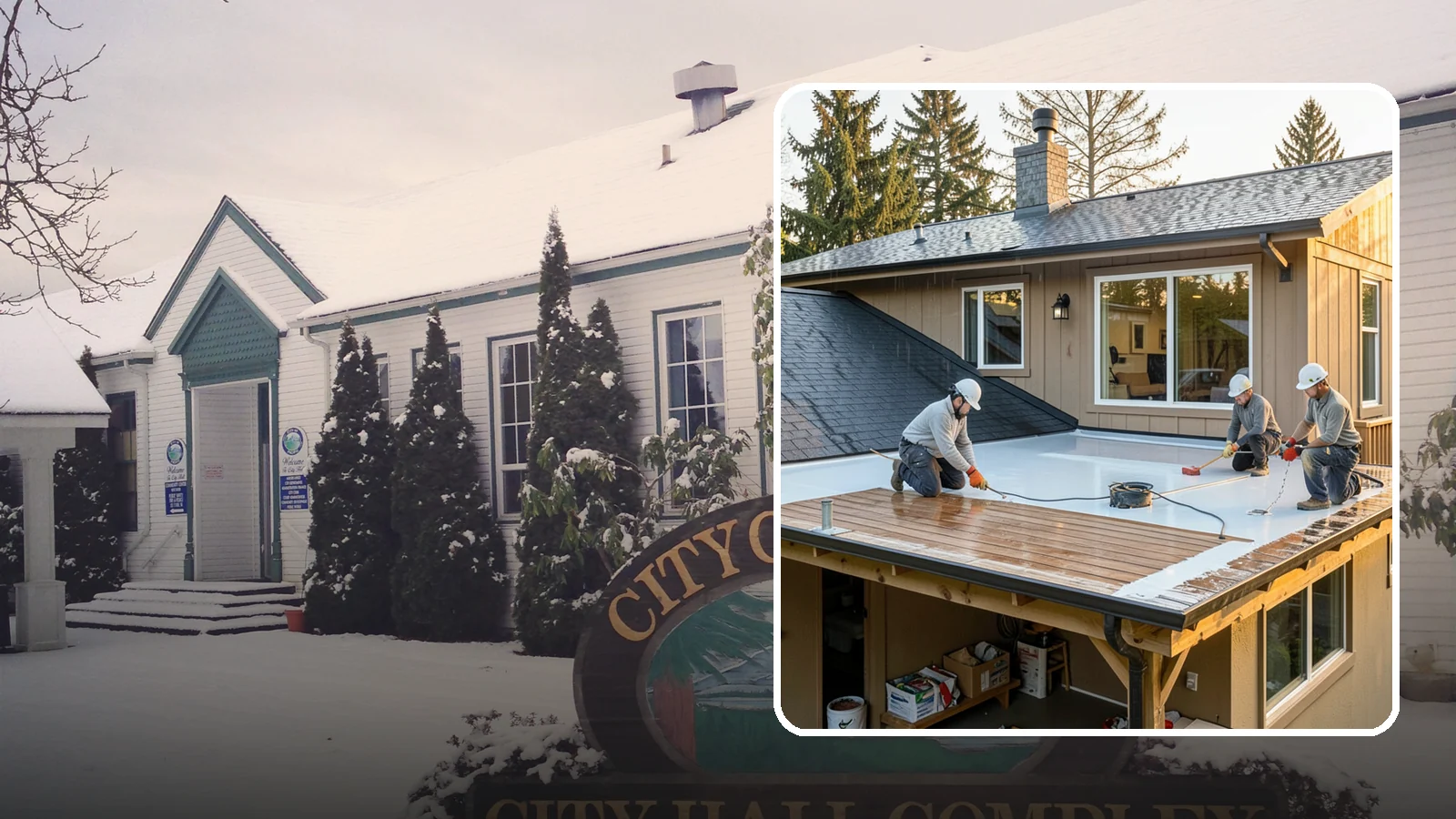 Waterproof Deck Coating in Pacific, King County, WA - Waterproof deck coating that seals surfaces and protects the living space below from rain.