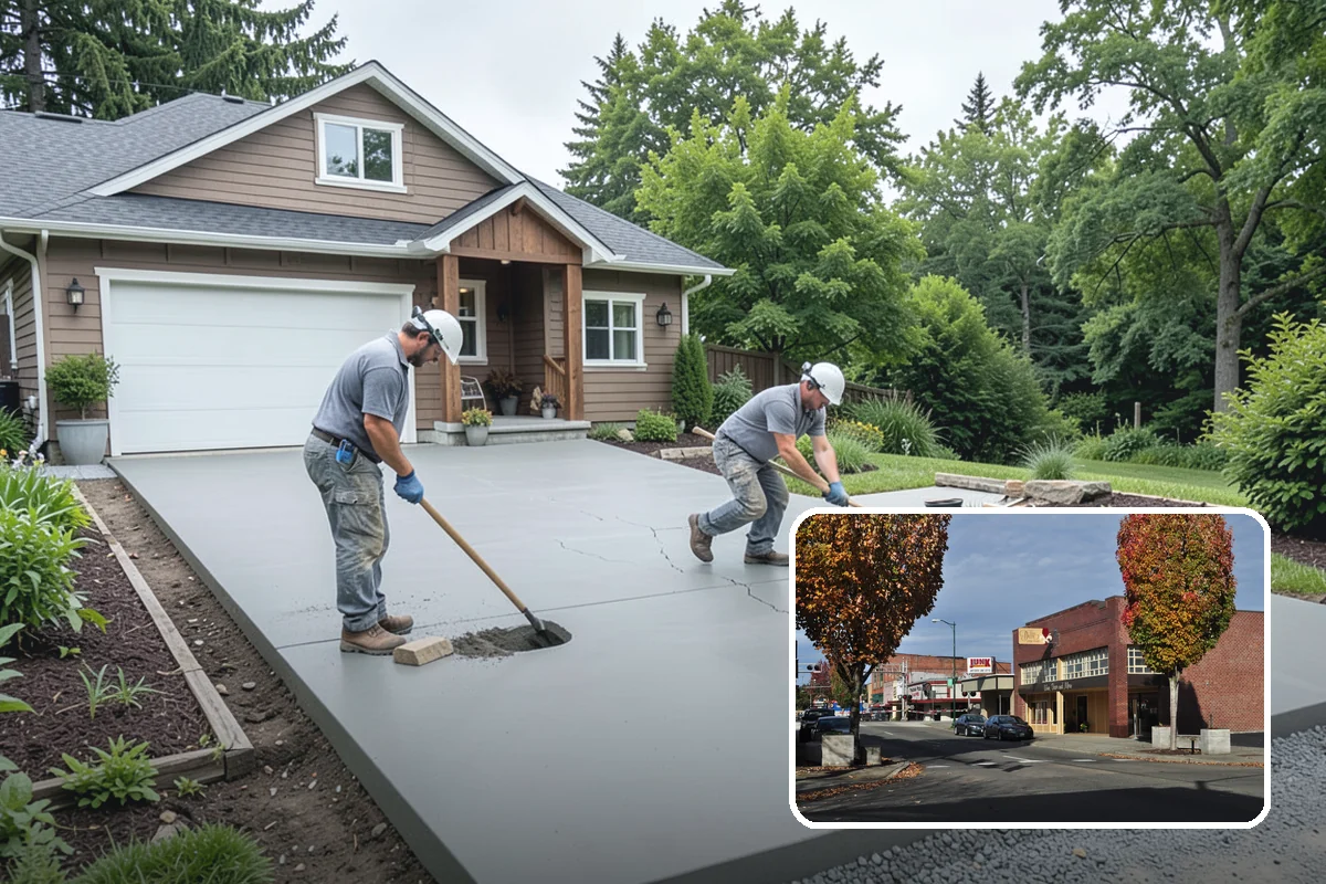 Waterproof Deck Coating in Puyallup, Pierce County, WA - Keeps the space below your deck dry