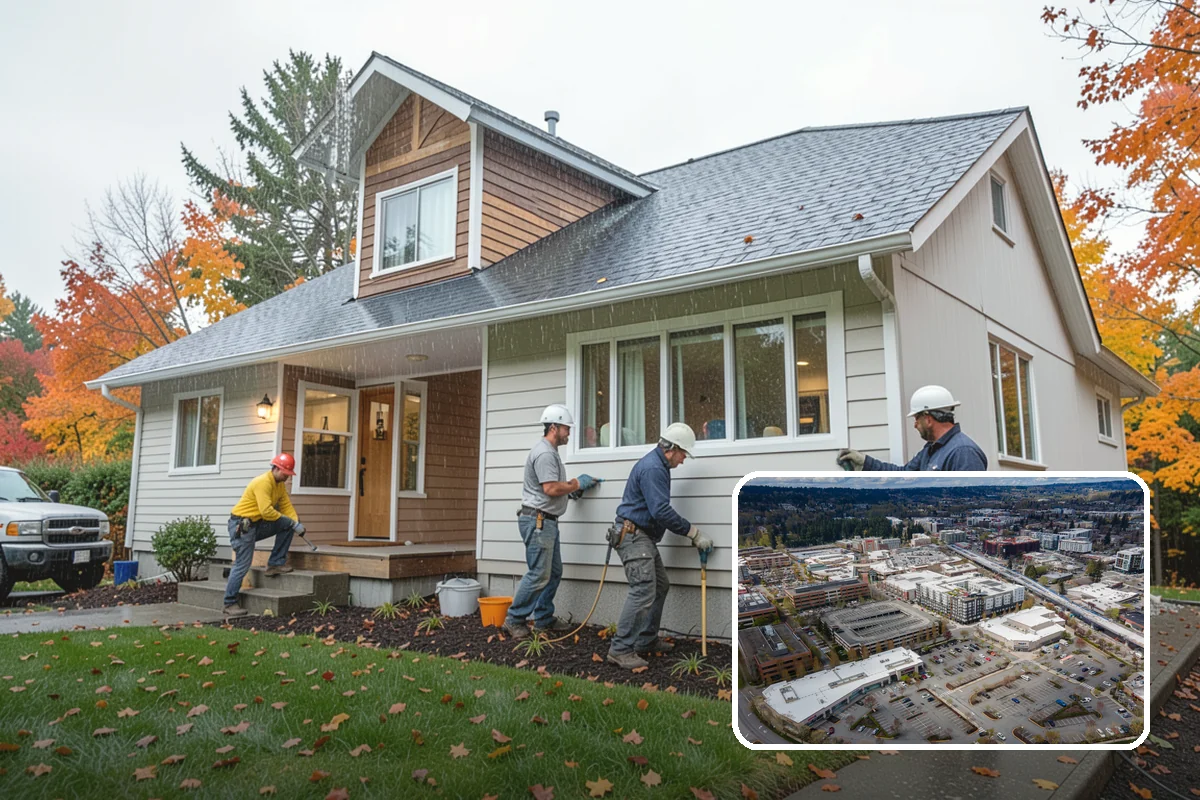 Waterproof Deck Coating in Redmond, King County, WA - Keeps the space below your deck dry