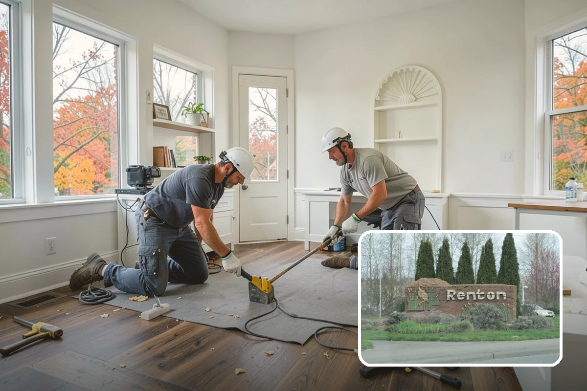 Waterproof Deck Coating in Renton, King County, WA - Keeps the space below your deck dry