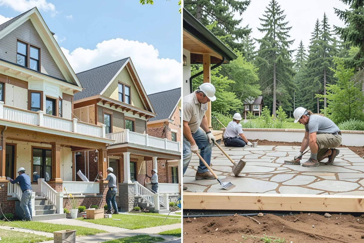 Waterproof Deck Coating in Roy, Pierce County, WA - Inspect the substrate and confirm proper slope