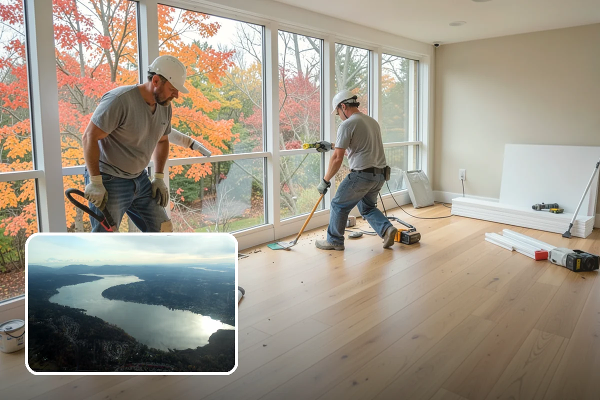 Waterproof Deck Coating in Sammamish, King County, WA - Keeps the space below your deck dry