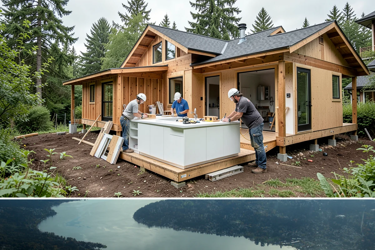 Waterproof Deck Coating in Sammamish, King County, WA - Dry, mild summer conditions are required for coatings to cure and adhere properly, making it a warm-season project.