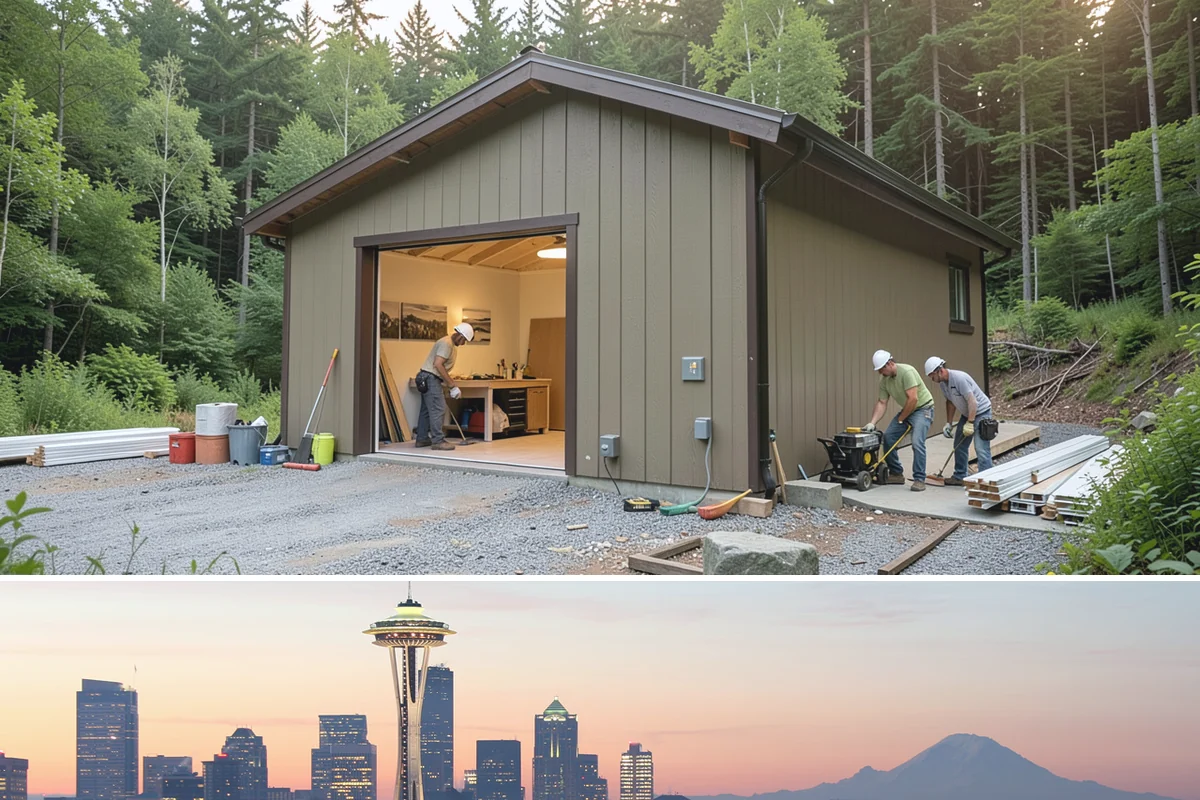Waterproof Deck Coating in Seattle, King County, WA - Dry, mild summer conditions are required for coatings to cure and adhere properly, making it a warm-season project.