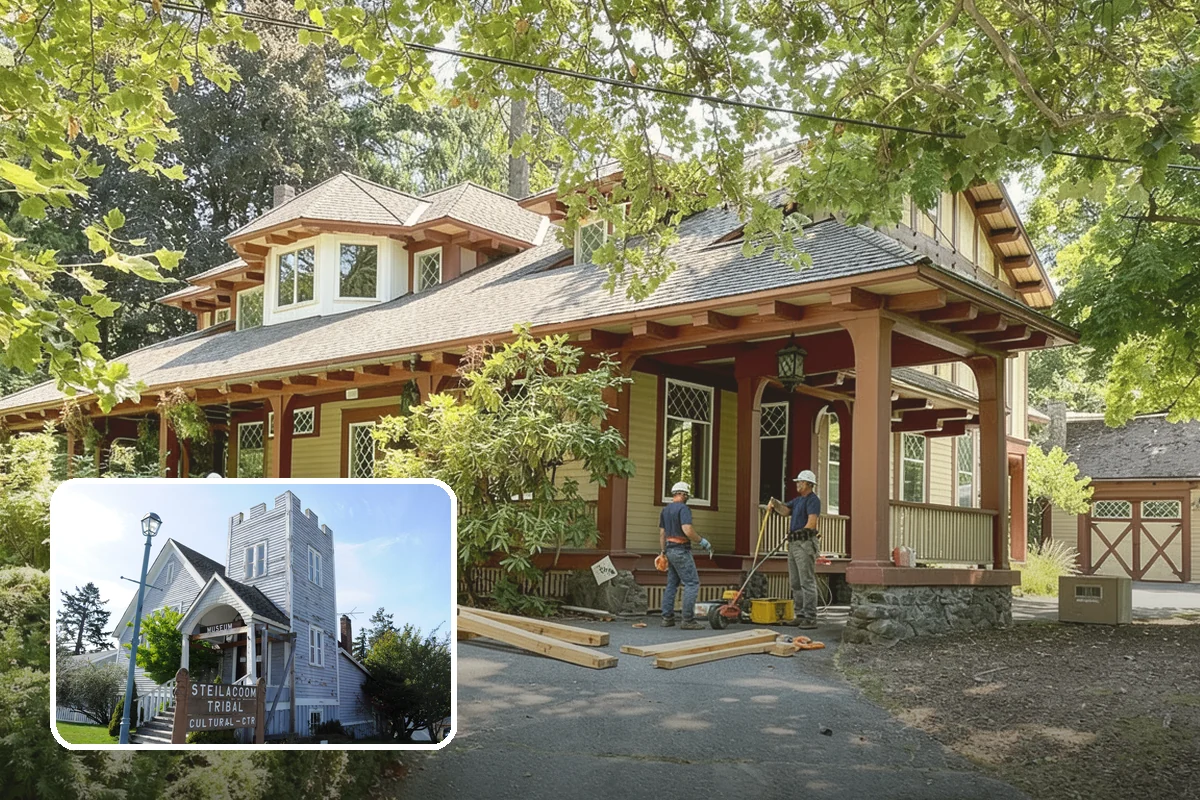 Waterproof Deck Coating in Steilacoom, Pierce County, WA - Keeps the space below your deck dry