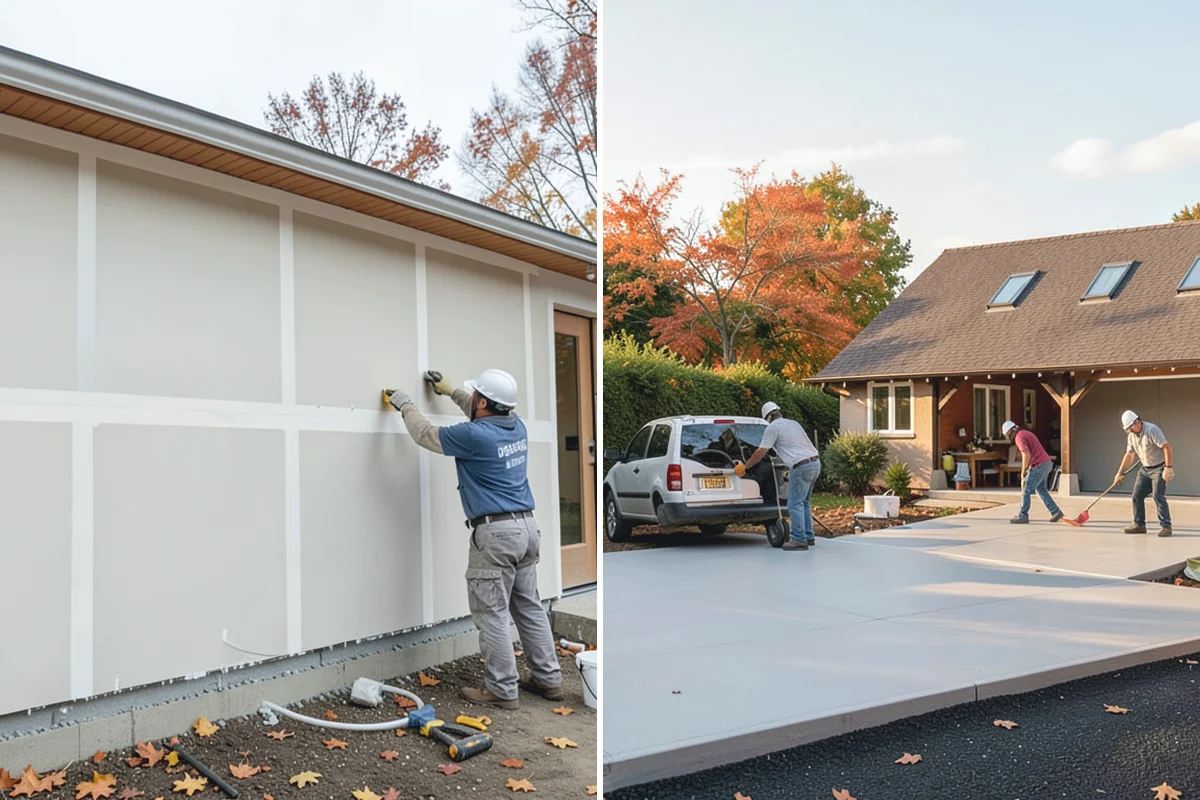 Waterproof Deck Coating in Sumner, Pierce County, WA - Inspect the substrate and confirm proper slope