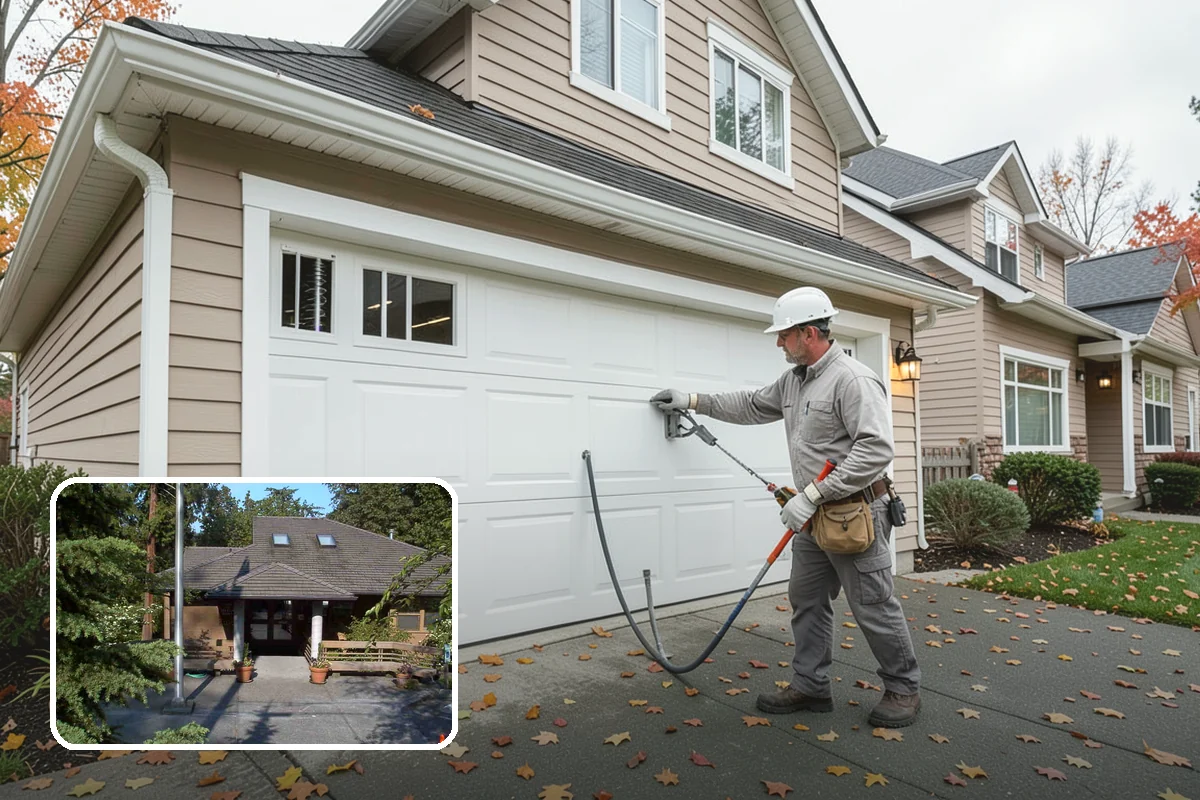 Waterproof Deck Coating in Yarrow Point, King County, WA - Keeps the space below your deck dry