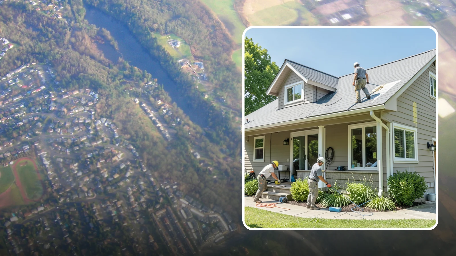 Weatherproofing in Algona, King County, WA - Comprehensive weatherproofing that seals your Western Washington home against wind-driven rain and Puget Sound damp.