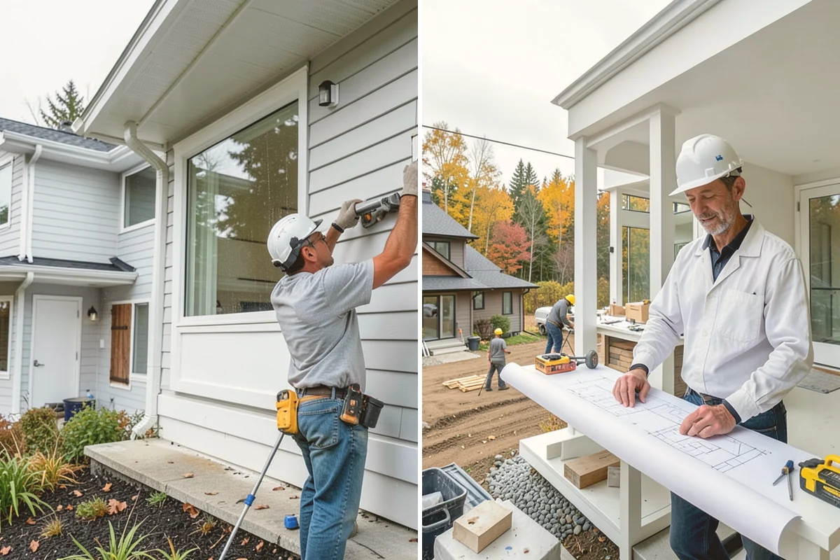 Weatherproofing in Algona, King County, WA - Inspect the exterior envelope and interior trouble spots for leaks and drafts